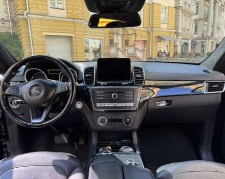 Чорний Мерседес ГЛС 500, об'ємом двигуна 4.7 л та пробігом 264 тис. км за 42000 $, фото 11 на Automoto.ua