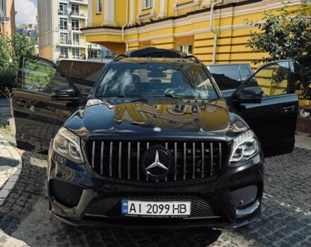 Чорний Мерседес ГЛС 500, об'ємом двигуна 4.7 л та пробігом 264 тис. км за 42000 $, фото 1 на Automoto.ua
