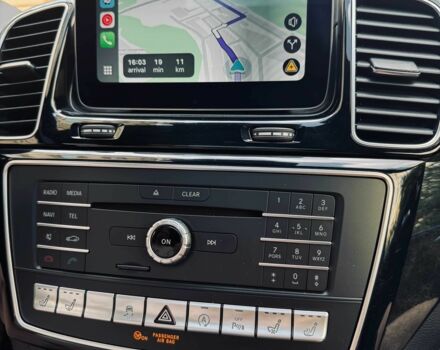 Чорний Мерседес ГЛС 500, об'ємом двигуна 4.7 л та пробігом 264 тис. км за 42000 $, фото 12 на Automoto.ua