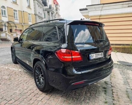 Чорний Мерседес ГЛС 500, об'ємом двигуна 4.7 л та пробігом 264 тис. км за 42000 $, фото 3 на Automoto.ua