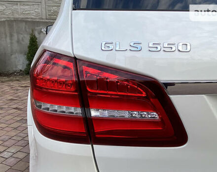 Белый Мерседес GLS 550, объемом двигателя 0 л и пробегом 67 тыс. км за 66000 $, фото 11 на Automoto.ua