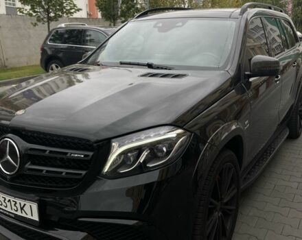 Чорний Мерседес ГЛС 63, об'ємом двигуна 5.5 л та пробігом 107 тис. км за 39000 $, фото 2 на Automoto.ua