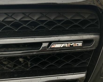 Чорний Мерседес ГЛС 63, об'ємом двигуна 5.5 л та пробігом 107 тис. км за 39000 $, фото 9 на Automoto.ua