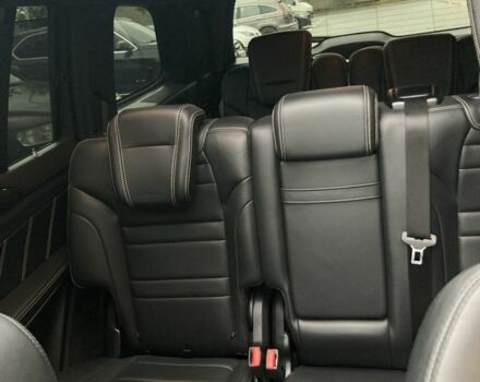 Чорний Мерседес ГЛС 63, об'ємом двигуна 5.5 л та пробігом 107 тис. км за 39000 $, фото 11 на Automoto.ua