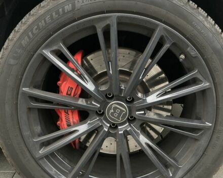 Чорний Мерседес ГЛС 63, об'ємом двигуна 5.5 л та пробігом 107 тис. км за 39000 $, фото 7 на Automoto.ua