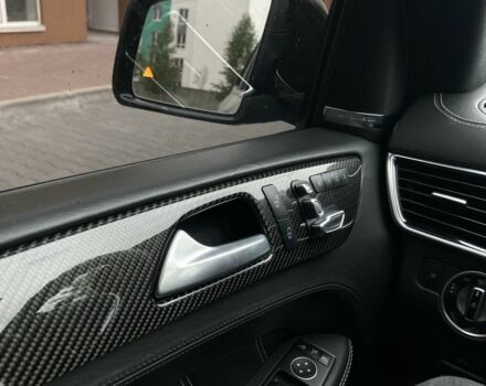 Чорний Мерседес ГЛС 63, об'ємом двигуна 5.5 л та пробігом 107 тис. км за 39000 $, фото 15 на Automoto.ua
