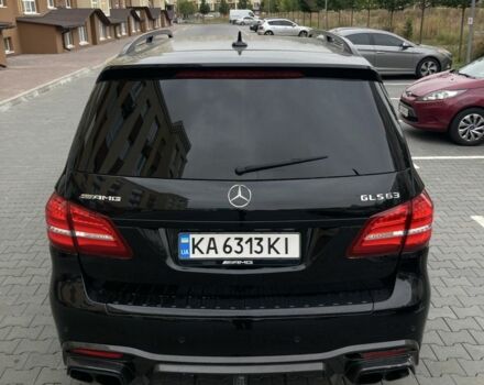 Чорний Мерседес ГЛС 63, об'ємом двигуна 5.5 л та пробігом 107 тис. км за 39000 $, фото 4 на Automoto.ua