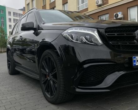 Чорний Мерседес ГЛС 63, об'ємом двигуна 5.5 л та пробігом 107 тис. км за 39000 $, фото 5 на Automoto.ua