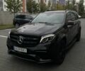 Чорний Мерседес ГЛС 63, об'ємом двигуна 5.5 л та пробігом 107 тис. км за 39000 $, фото 1 на Automoto.ua