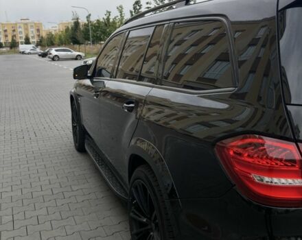 Чорний Мерседес ГЛС 63, об'ємом двигуна 5.5 л та пробігом 107 тис. км за 39000 $, фото 3 на Automoto.ua