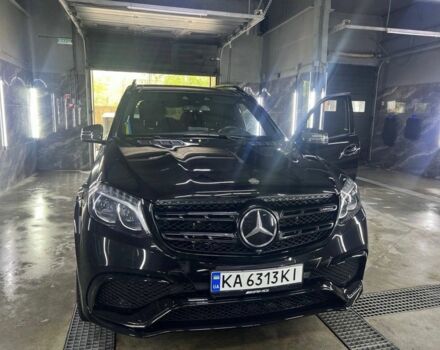 Чорний Мерседес ГЛС 63, об'ємом двигуна 5.5 л та пробігом 107 тис. км за 39000 $, фото 8 на Automoto.ua