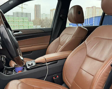 Білий Мерседес ГЛС-Класс, об'ємом двигуна 2.99 л та пробігом 257 тис. км за 36500 $, фото 9 на Automoto.ua