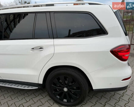 Білий Мерседес ГЛС-Класс, об'ємом двигуна 3 л та пробігом 134 тис. км за 29700 $, фото 26 на Automoto.ua
