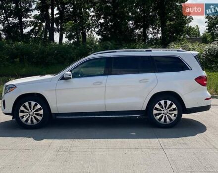 Белый Мерседес ГЛС-Класс, объемом двигателя 3 л и пробегом 224 тыс. км за 35490 $, фото 4 на Automoto.ua