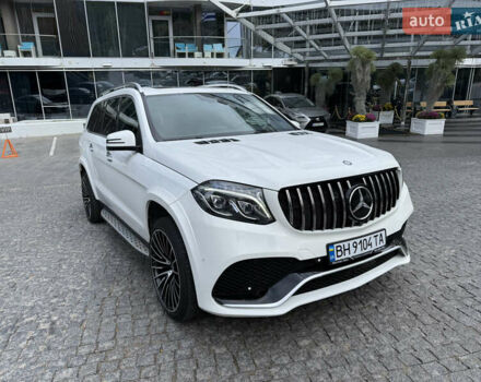 Білий Мерседес ГЛС-Класс, об'ємом двигуна 3 л та пробігом 148 тис. км за 27700 $, фото 16 на Automoto.ua