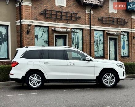 Белый Мерседес ГЛС-Класс, объемом двигателя 2.99 л и пробегом 196 тыс. км за 38800 $, фото 15 на Automoto.ua