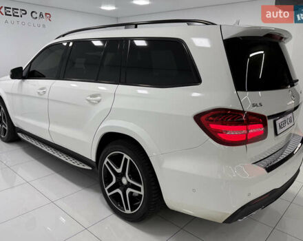 Белый Мерседес ГЛС-Класс, объемом двигателя 2.99 л и пробегом 87 тыс. км за 43500 $, фото 16 на Automoto.ua