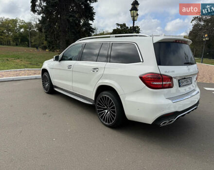 Білий Мерседес ГЛС-Класс, об'ємом двигуна 3 л та пробігом 148 тис. км за 27700 $, фото 45 на Automoto.ua