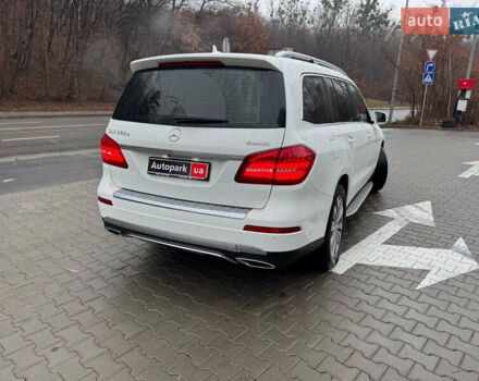 Белый Мерседес ГЛС-Класс, объемом двигателя 3 л и пробегом 146 тыс. км за 38990 $, фото 6 на Automoto.ua