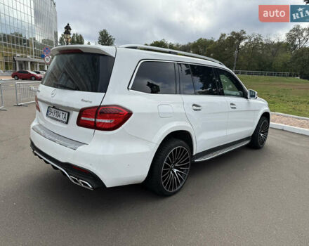 Білий Мерседес ГЛС-Класс, об'ємом двигуна 3 л та пробігом 148 тис. км за 27700 $, фото 48 на Automoto.ua