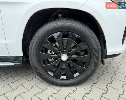 Білий Мерседес ГЛС-Класс, об'ємом двигуна 3 л та пробігом 134 тис. км за 29700 $, фото 14 на Automoto.ua