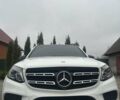 Белый Мерседес ГЛС-Класс, объемом двигателя 2.99 л и пробегом 58 тыс. км за 48500 $, фото 1 на Automoto.ua