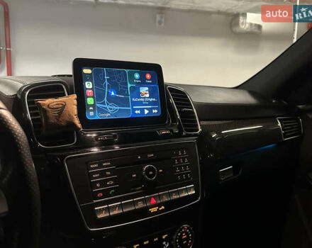 Мерседес ГЛС-Класс 2016 у Києві на Automoto.ua Білий Мерседес ГЛС-Класс, об'ємом двигуна 5.46 л та пробігом 165 тис. км за 43000 $, фото 23 на Automoto.ua