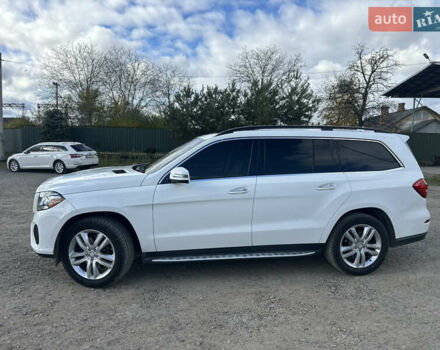 Белый Мерседес ГЛС-Класс, объемом двигателя 3 л и пробегом 165 тыс. км за 32000 $, фото 3 на Automoto.ua