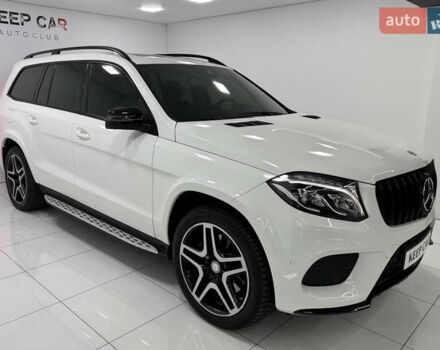 Белый Мерседес ГЛС-Класс, объемом двигателя 2.99 л и пробегом 87 тыс. км за 43500 $, фото 7 на Automoto.ua