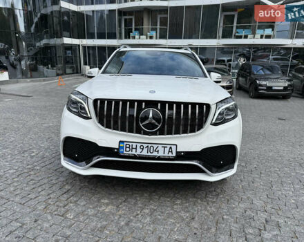 Мерседес ГЛС-Класс 2016 в Одессе на Automoto.ua Белый Мерседес ГЛС-Класс, объемом двигателя 3 л и пробегом 145 тыс. км за 29900 $, фото 6 на Automoto.ua