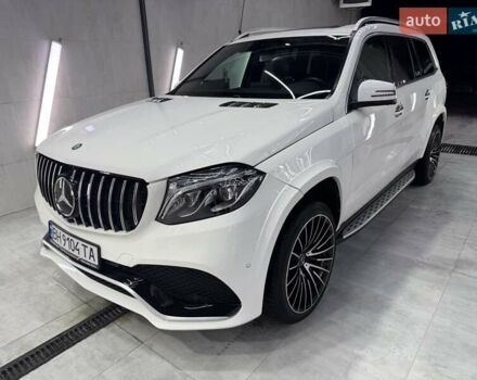 Белый Мерседес ГЛС-Класс, объемом двигателя 3 л и пробегом 150 тыс. км за 27100 $, фото 4 на Automoto.ua