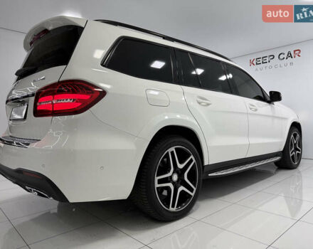 Белый Мерседес ГЛС-Класс, объемом двигателя 2.99 л и пробегом 87 тыс. км за 43500 $, фото 20 на Automoto.ua