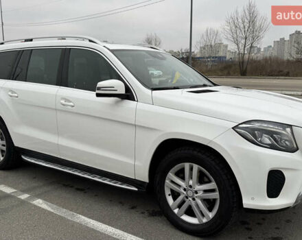 Білий Мерседес ГЛС-Класс, об'ємом двигуна 2.99 л та пробігом 257 тис. км за 36500 $, фото 4 на Automoto.ua