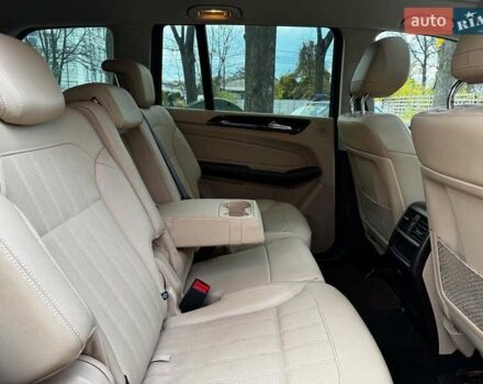 Белый Мерседес ГЛС-Класс, объемом двигателя 3 л и пробегом 146 тыс. км за 37490 $, фото 18 на Automoto.ua