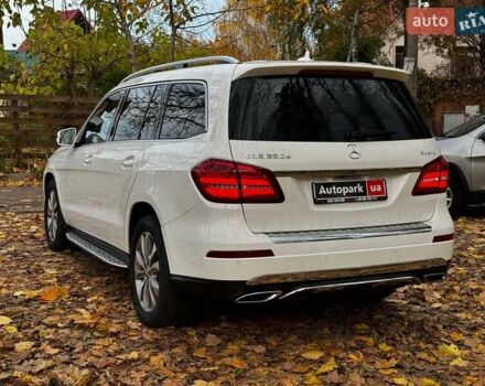 Белый Мерседес ГЛС-Класс, объемом двигателя 3 л и пробегом 146 тыс. км за 37490 $, фото 5 на Automoto.ua