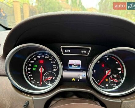 Белый Мерседес ГЛС-Класс, объемом двигателя 3 л и пробегом 80 тыс. км за 35990 $, фото 15 на Automoto.ua