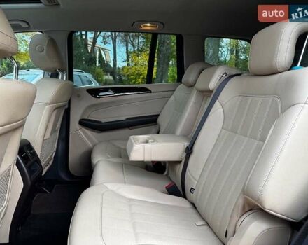 Белый Мерседес ГЛС-Класс, объемом двигателя 3 л и пробегом 146 тыс. км за 37490 $, фото 9 на Automoto.ua