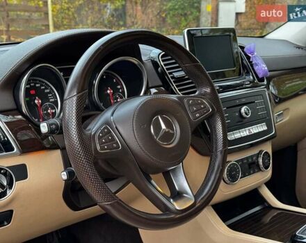 Белый Мерседес ГЛС-Класс, объемом двигателя 3 л и пробегом 146 тыс. км за 37490 $, фото 12 на Automoto.ua