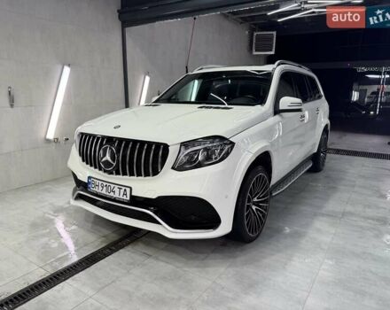 Белый Мерседес ГЛС-Класс, объемом двигателя 3 л и пробегом 150 тыс. км за 27100 $, фото 3 на Automoto.ua