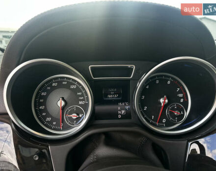 Белый Мерседес ГЛС-Класс, объемом двигателя 3 л и пробегом 165 тыс. км за 32000 $, фото 23 на Automoto.ua