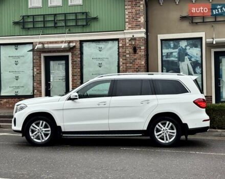 Белый Мерседес ГЛС-Класс, объемом двигателя 2.99 л и пробегом 196 тыс. км за 38800 $, фото 7 на Automoto.ua