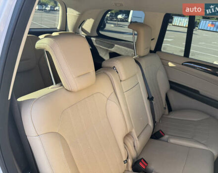 Белый Мерседес ГЛС-Класс, объемом двигателя 3 л и пробегом 137 тыс. км за 39999 $, фото 8 на Automoto.ua