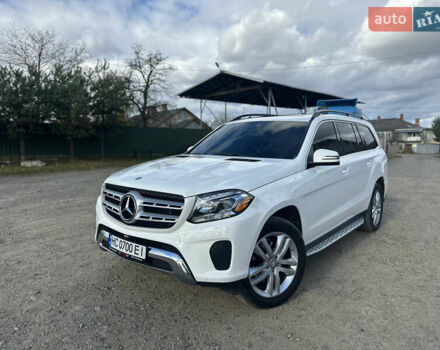 Белый Мерседес ГЛС-Класс, объемом двигателя 3 л и пробегом 165 тыс. км за 32000 $, фото 1 на Automoto.ua