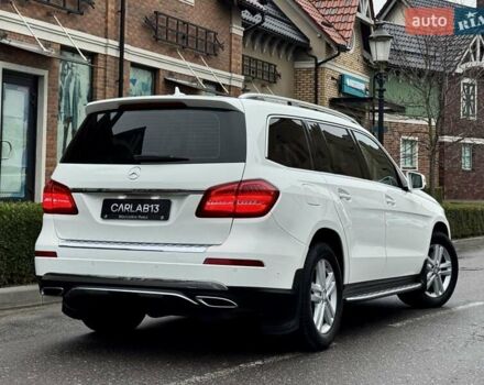 Белый Мерседес ГЛС-Класс, объемом двигателя 2.99 л и пробегом 196 тыс. км за 38800 $, фото 13 на Automoto.ua
