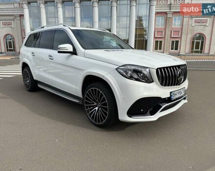 Білий Мерседес ГЛС-Класс, об'ємом двигуна 3 л та пробігом 148 тис. км за 27700 $, фото 9 на Automoto.ua
