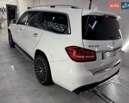Белый Мерседес ГЛС-Класс, объемом двигателя 3 л и пробегом 150 тыс. км за 27100 $, фото 5 на Automoto.ua