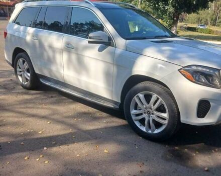 Белый Мерседес ГЛС-Класс, объемом двигателя 3 л и пробегом 120 тыс. км за 28999 $, фото 1 на Automoto.ua