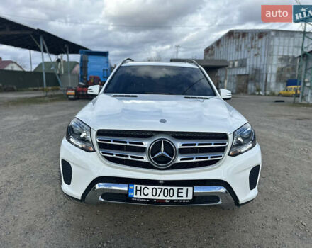 Белый Мерседес ГЛС-Класс, объемом двигателя 3 л и пробегом 165 тыс. км за 32000 $, фото 2 на Automoto.ua