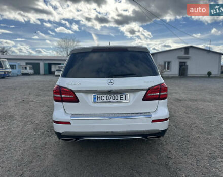 Белый Мерседес ГЛС-Класс, объемом двигателя 3 л и пробегом 165 тыс. км за 32000 $, фото 5 на Automoto.ua