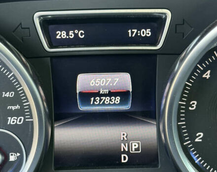 Белый Мерседес ГЛС-Класс, объемом двигателя 3 л и пробегом 137 тыс. км за 39999 $, фото 18 на Automoto.ua